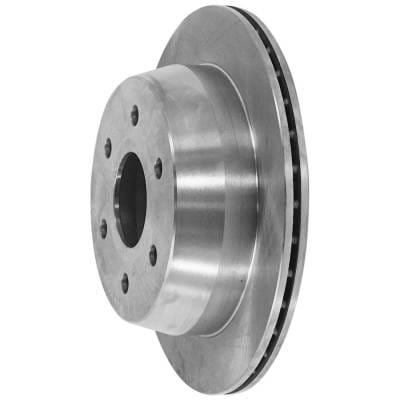 New Bare Rotor Brake Disc Compatible With Chevrolet Gmc Sierra 1500 C3 8 Cyl 6.0L Sierra 1500 thumbnail 8
