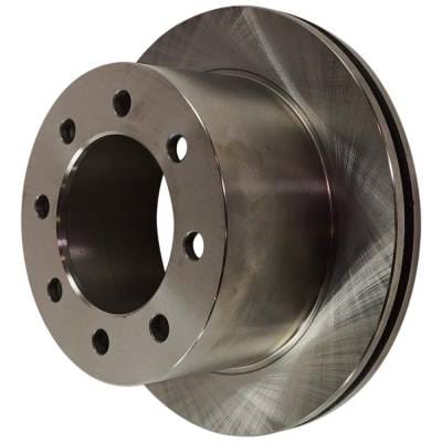 New Bare Rotor Brake Disc Compatible With Chevrolet Gmc Sierra 3500 Sl 8 Cyl 8.1L Sierra 3500 Hd Wt thumbnail 2