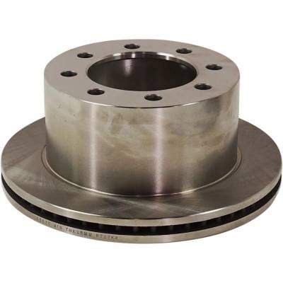 New Bare Rotor Brake Disc Compatible With Chevrolet Gmc Sierra 3500 Sl 8 Cyl 8.1L Sierra 3500 Hd Wt thumbnail 8
