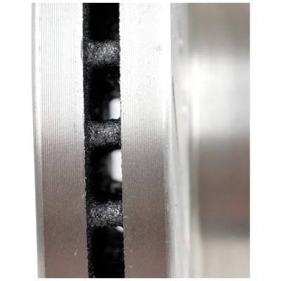 New Cross-Drilled Brake Disc Compatible With Cadillac Chevrolet Tahoe Lt 8 Cyl 5.3L Xts Vsport thumbnail 5