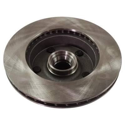 New Brake Disc Compatible With Ford E-150 Econoline Xl 8 Cyl 4.6L F-150 Eddie Bauer 8 Cyl 5.0L F-150 thumbnail 4