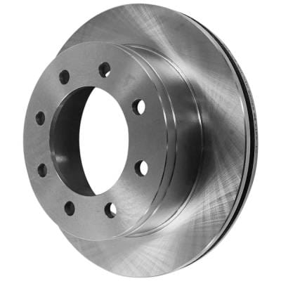New Bare Rotor Brake Disc Compatible With Gmc Savana 3500 Sle 8 Cyl 4.8L Sierra 3500 Classic Slt 8 thumbnail 6
