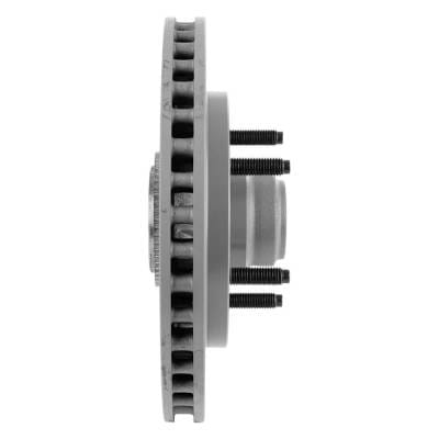 New Brake Disc Compatible With Ford Lincoln Navigator Base 8 Cyl 5.4L 2000-2002 Rwd, 14Mm Studs, thumbnail 6