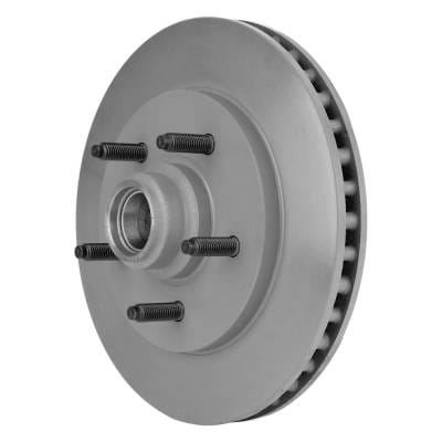 New Brake Disc Compatible With Ford Lincoln Navigator Base 8 Cyl 5.4L 2000-2002 Rwd, 14Mm Studs, thumbnail 14