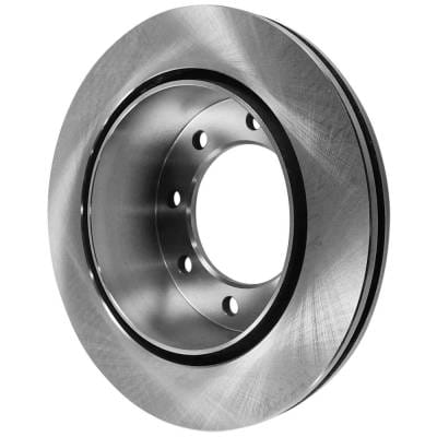 New Bare Rotor Brake Disc Compatible With Gmc Savana 3500 Lt 8 Cyl 6.0L Savana 3500 Ls 4 Cyl 2.8L thumbnail 10