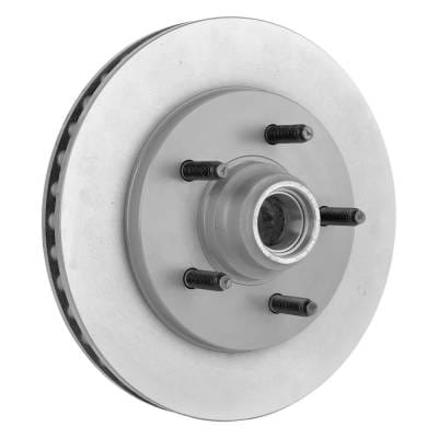 New Brake Disc Compatible With Ford Lincoln Expedition Eddie Bauer 8 Cyl 4.6L 1999-2002 Rwd, 14Mm thumbnail 4