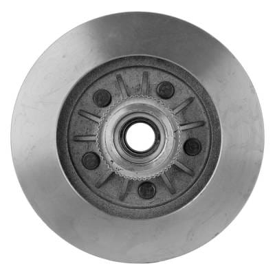 New Brake Disc Compatible With Ford Lincoln Expedition Eddie Bauer 8 Cyl 4.6L 1999-2002 Rwd, 14Mm thumbnail 10
