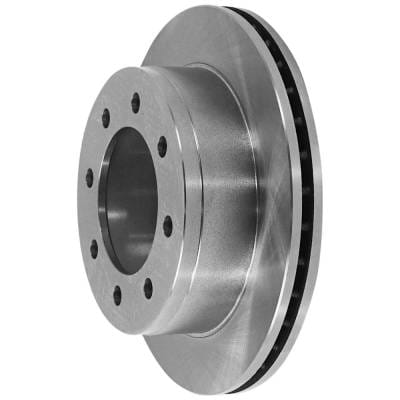 New Bare Rotor Brake Disc Compatible With Gmc Sierra 3500 Classic Sle 8 Cyl 8.1L Sierra 3500 Classic thumbnail 8