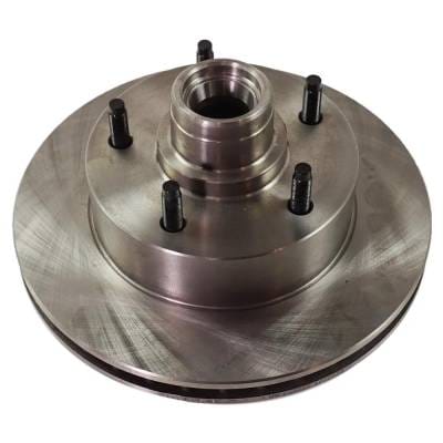 New Brake Disc Compatible With Ford E-150 Econoline Xl 6 Cyl 4.2L E-150 Econoline Base 8 Cyl 5.4L thumbnail 2