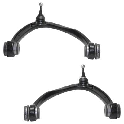 New Front Right Upper And Front Left Upper Control Arm Compatible With Chevrolet Gmc Yukon Slt 8 Cyl thumbnail 8