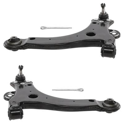 New Front Left Lower And Front Right Lower Control Arm Compatible With Buick Chevrolet Monte Carlo thumbnail 2