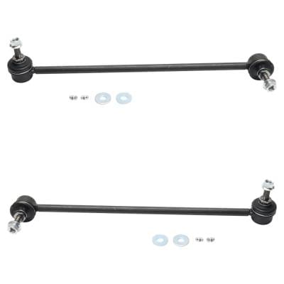 New Front Left And Front Right Sway Bar Link Compatible With Chevrolet Camaro Lt 6 Cyl 3.6L Camaro