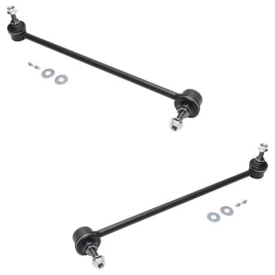 New Front Left And Front Right Sway Bar Link Compatible With Chevrolet Camaro Lt 6 Cyl 3.6L Camaro thumbnail 2