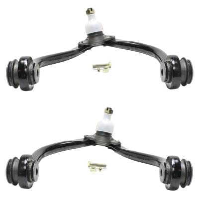 New Front Left Upper And Front Right Upper Control Arm Compatible With Gmc Savana 3500 Sle 8 Cyl thumbnail 4