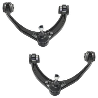 New Front Right Upper And Front Left Upper Control Arm Compatible With Chevrolet Gmc Tahoe Ppv 8 Cyl thumbnail 4