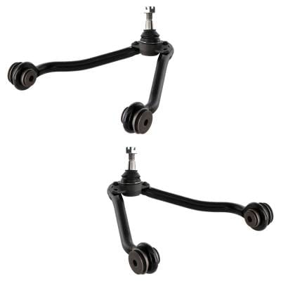 New Front Left Upper And Front Right Upper Control Arm Compatible With Gmc C2500 Sierra Sl 8 Cyl thumbnail 2
