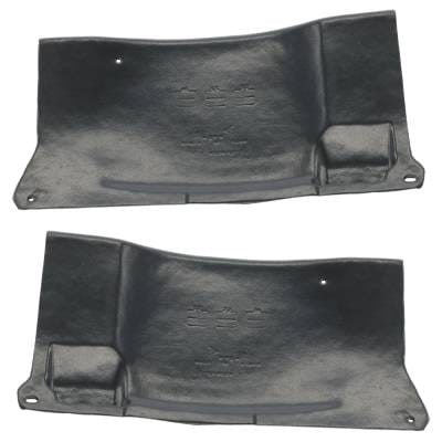 Engine Splash Guard Compatible With 2007-2014 Dodge Avenger 200 Sebring Left And Right Plastic Guard thumbnail 2