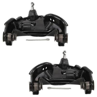 New Front Left Upper And Front Right Upper Control Arm Compatible With Chevrolet Gmc S10 Base 4 Cyl thumbnail 2