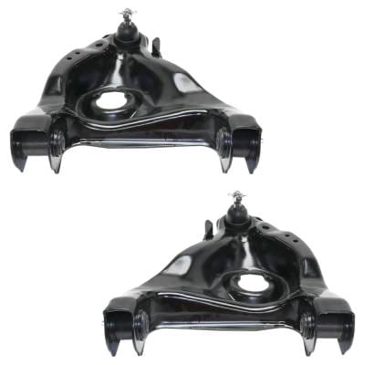 New Front Left Lower And Front Right Lower Control Arm Compatible With Chevrolet Gmc S10 Blazer thumbnail 8