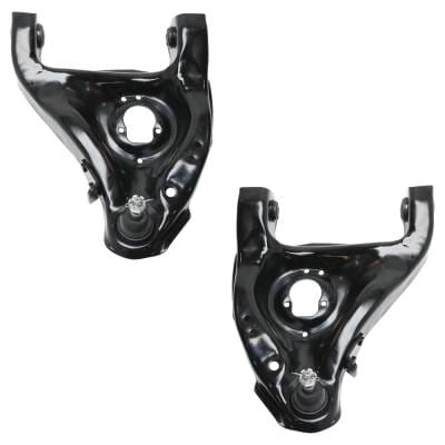 New Front Left Lower And Front Right Lower Control Arm Compatible With Chevrolet Gmc Blazer thumbnail 2