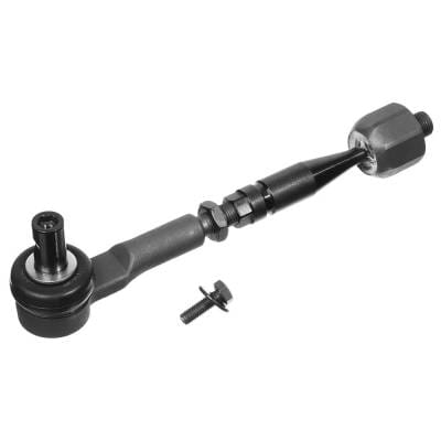 New Heavy Duty Tie Rod Assembly Compatible With Audi A4 Quattro Base 6 Cyl 3.0L A4 Base 4 Cyl 2.0L thumbnail 2