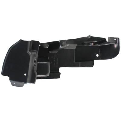Fender Splash Shield Compatible With 2008-2012 Chevrolet Malibu Left Driver Side Plastic Guard thumbnail 8