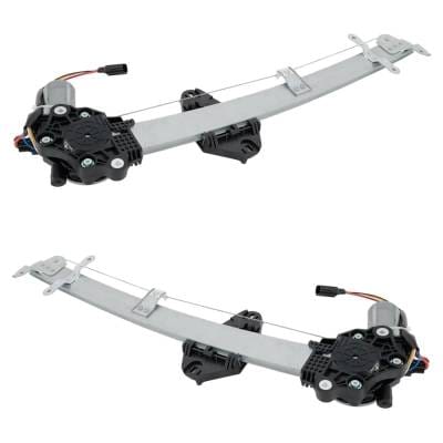 New Front Left And Front Right Window Regulator Compatible With Acura Rlx Base 6 Cyl 3.5L Rlx Sport thumbnail 6