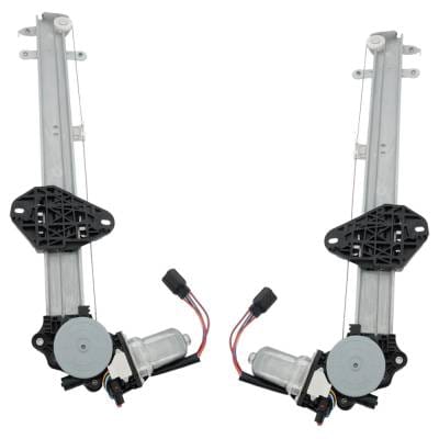 New Front Left And Front Right Window Regulator Compatible With Acura Rlx Base 6 Cyl 3.5L Rlx Sport thumbnail 8