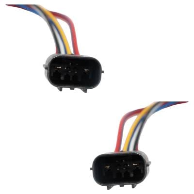 New Front Left And Front Right Window Regulator Compatible With Acura Rlx Base 6 Cyl 3.5L Rlx Sport thumbnail 12