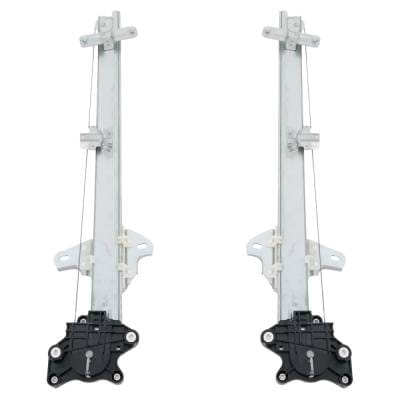 New Front Left And Front Right Window Regulator Compatible With Acura Rdx Sh-Awd 4 Cyl 2.0L Rdx Pmc thumbnail 8