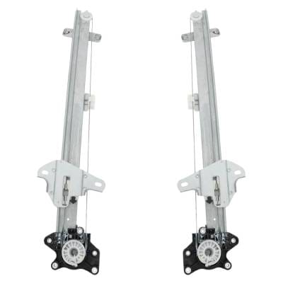 New Front Left And Front Right Window Regulator Compatible With Acura Rdx Sh-Awd 4 Cyl 2.0L Rdx Base thumbnail 2