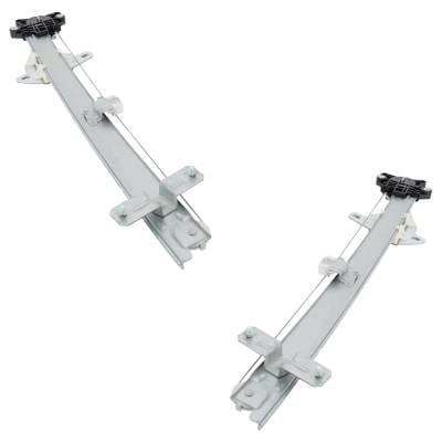 New Front Left And Front Right Window Regulator Compatible With Acura Rdx Sh-Awd 4 Cyl 2.0L Rdx Base thumbnail 12