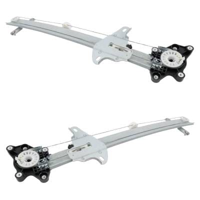 New Front Left And Front Right Window Regulator Compatible With Acura Rdx Base 4 Cyl 2.0L Rdx Sh-Awd thumbnail 6