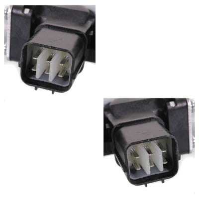 New Front Left And Front Right Window Regulator Compatible With Acura Tsx Base 4 Cyl 2.4L 2004-2008 thumbnail 12
