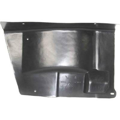 Fender Splash Shield Compatible With 2007-2010 Chrysler Sebring Left Driver Side Plastic Guard thumbnail 8