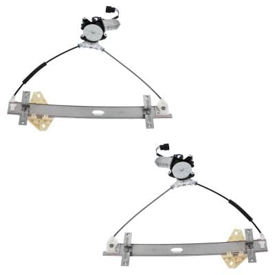 New Front Left And Front Right Window Regulator Compatible With Acura Tl Base 6 Cyl 3.2L Tl Type-S 6 thumbnail 2