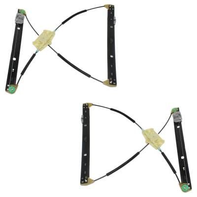 New Front Left And Front Right Window Regulator Compatible With Audi Q7 Premium 6 Cyl 3.0L 2011 thumbnail 10