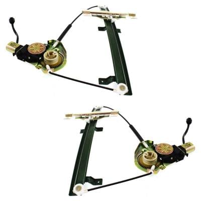 New Front Left And Front Right Window Regulator Compatible With Honda Isuzu Rodeo Ls 4 Cyl 2.6L thumbnail 4