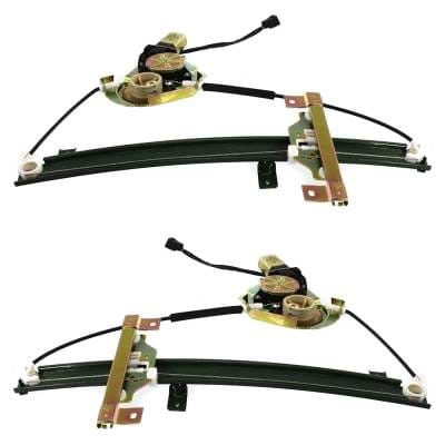 New Front Left And Front Right Window Regulator Compatible With Honda Isuzu Passport Ex 6 Cyl 3.2L thumbnail 12