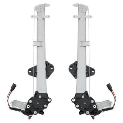 New Front Left And Front Right Window Regulator Compatible With Acura Rlx Base 6 Cyl 3.5L Rlx Elite thumbnail 2