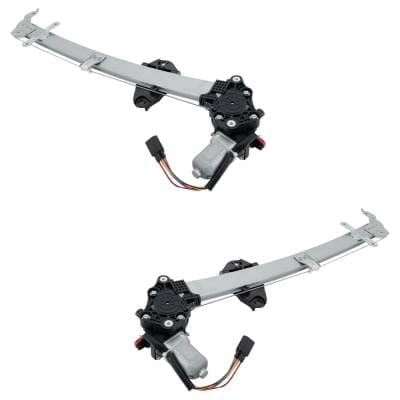 New Front Left And Front Right Window Regulator Compatible With Acura Rlx Base 6 Cyl 3.5L Rlx Elite thumbnail 4
