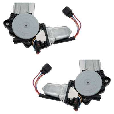 New Front Left And Front Right Window Regulator Compatible With Acura Rlx Tech 6 Cyl 3.5L Rlx Base 6 thumbnail 10