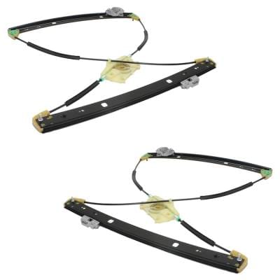 New Front Left And Front Right Window Regulator Compatible With Audi Q7 Sport 6 Cyl 3.0L 2011 thumbnail 4
