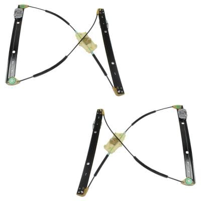 New Front Left And Front Right Window Regulator Compatible With Audi Q7 Tdi Premium 6 Cyl 3.0L 2011 thumbnail 2