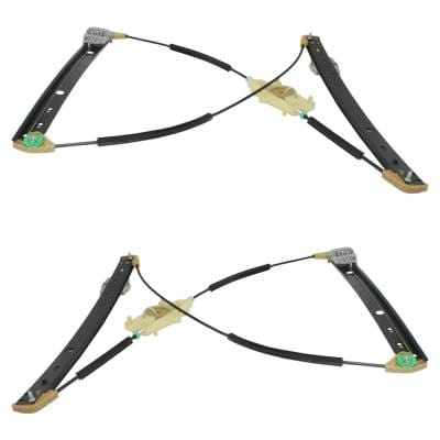 New Front Left And Front Right Window Regulator Compatible With Audi Q7 Tdi Premium 6 Cyl 3.0L 2011 thumbnail 12