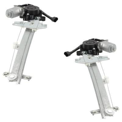 New Front Left And Front Right Window Regulator Compatible With Acura Rdx Base 4 Cyl 2.0L Rdx Pmc thumbnail 12