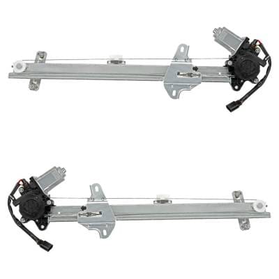 New Front Left And Front Right Window Regulator Compatible With Acura Rdx Sh-Awd 4 Cyl 2.0L Rdx Pmc thumbnail 2