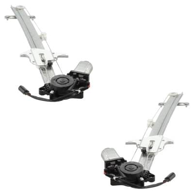 New Front Left And Front Right Window Regulator Compatible With Acura Rdx Sh-Awd 4 Cyl 2.0L Rdx Base thumbnail 6
