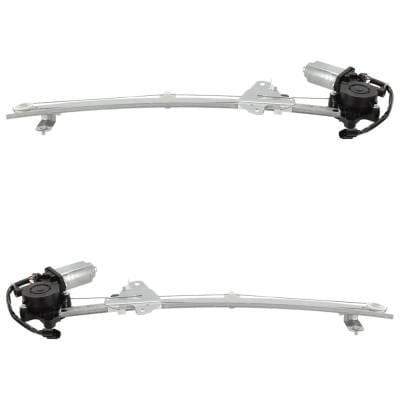 New Front Left And Front Right Window Regulator Compatible With Acura Rdx Pmc Edition 4 Cyl 2.0L Rdx thumbnail 4