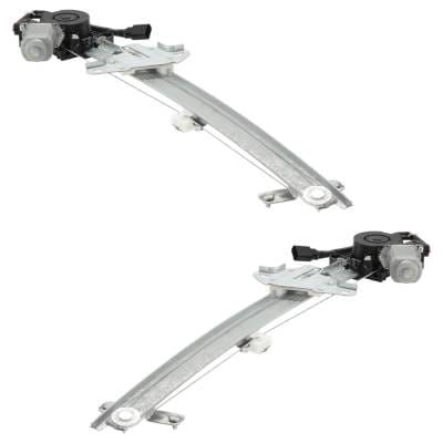New Front Left And Front Right Window Regulator Compatible With Acura Rdx Pmc Edition 4 Cyl 2.0L Rdx thumbnail 10